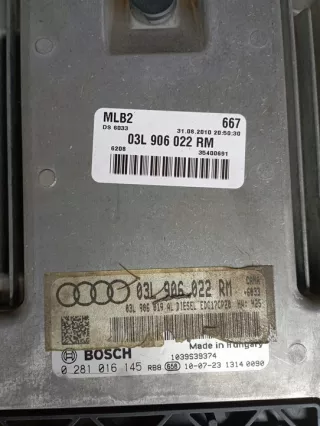 8K1907115D Блок управления двигателем Audi A4 B8 Арт e12674468, вид 2