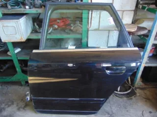 254580 Дверь задняя левая Audi A4 B7 Арт e12674351, вид 1