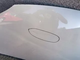 651226115R FPW1663 Капот Renault Captur Арт e12674318, вид 3