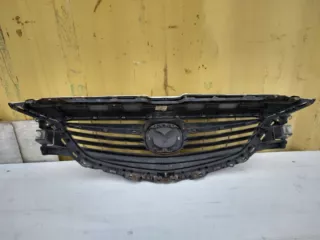GHP9-50712 Решетка радиатора Mazda 6 3 Арт e12674194, вид 13