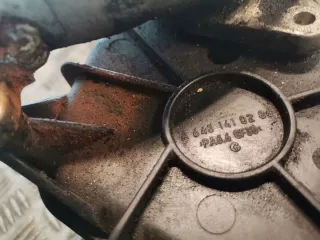 6481410286 Гофра инжектора Mercedes S W220 Арт e12673682, вид 4