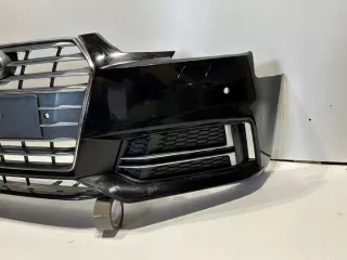2015-2019 8W0807437FL 8W0807437F 8W0853651AB Бампер передний Audi A4 B9 Арт e12673522, вид 4