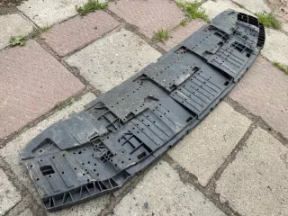 8U0807233E AF013v054w Декоративная крышка двигателя Audi Q3 1 Арт e12673398, вид 3
