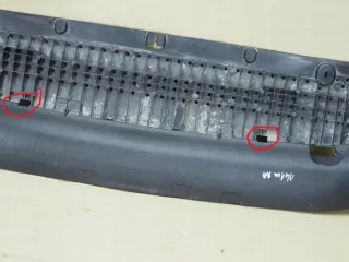 8W0807611F Декоративная крышка двигателя Audi A4 B9 Арт e12673298, вид 3