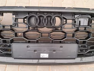 4M8853651AC 4M8853651AC-AHTMKKK1 Решетка радиатора Audi Q8 Арт e12673266, вид 4