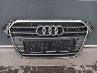2012-16 8K0853651E Решетка радиатора Audi A4 B8 Арт e12673234, вид 1
