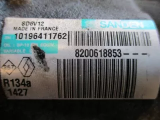 8200618853 10196411762 Компрессор кондиционера Renault Clio 2 Арт e12672643, вид 1