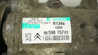 9659875780 Компрессор кондиционера Peugeot 308 1 Арт e12672610, вид 8