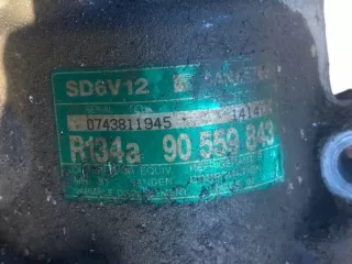 90559843 Компрессор кондиционера Opel Astra G Арт e12672528, вид 2