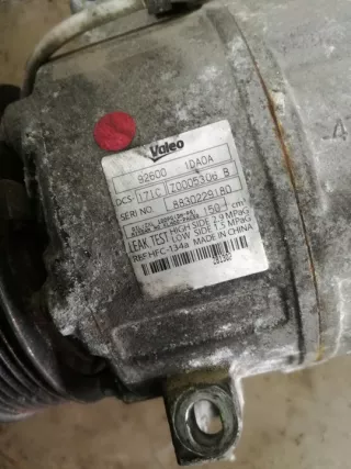 92600-1DA0A 926001DA0A Компрессор кондиционера Nissan X-Trail T31 Арт e12672469, вид 3