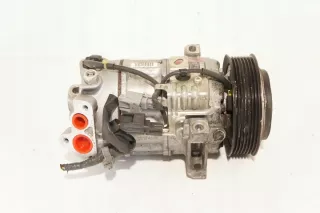 926004EB1A 447140-1370 Компрессор кондиционера Nissan Qashqai 2 restailing Арт e12672457, вид 1