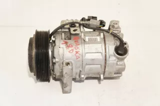 926004EB1A 447140-1370 Компрессор кондиционера Nissan Qashqai 2 restailing Арт e12672457, вид 3