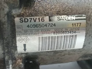 8200603434 2004-2012 Компрессор кондиционера Dacia Logan 1 Арт e12672203, вид 2