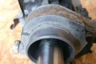 1K1909144M 31113974 Рулевая рейка Volkswagen Golf 5 Арт e12672100, вид 3