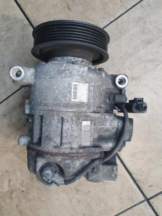  Компрессор кондиционера Audi A6 C6 (S6,RS6) Арт e12671831, вид 1