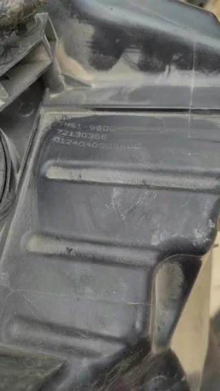 7M51-9600-BF Корпус воздушного фильтра Ford Focus 2 Арт e12671563, вид 2