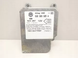 6Q0909605A Датчик удара Seat Leon 2 Арт e12671207, вид 1