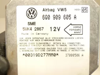 6Q0909605A Датчик удара Seat Leon 2 Арт e12671207, вид 6