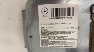 1668602402 Подушка безопасности Mercedes ML/GLE W166 Арт e12670774, вид 3