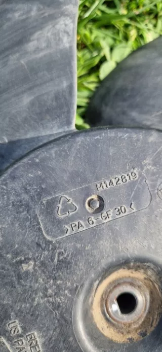 M142819 FIESTAM46 Вентилятор радиатора Ford Fiesta 5 Арт e12670699, вид 3