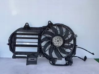 8E0121205H PAK4UP634JR Вентилятор радиатора Audi A4 B7 Арт e12670447, вид 2