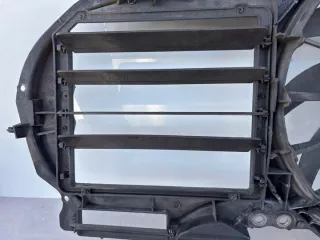 8E0121205H PAK4UP634JR Вентилятор радиатора Audi A4 B7 Арт e12670447, вид 3