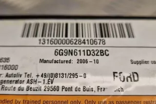 6G9N611D32BC Подушка безопасности Ford Galaxy 3 Арт e12670414, вид 3