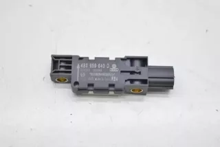 4B0959643D Датчик удара Audi A8 D4 (S8) Арт e12670312, вид 1