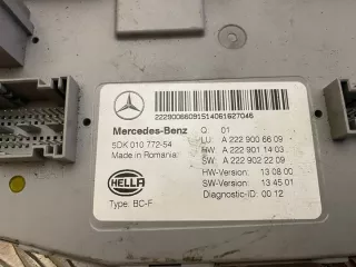 A2229006609 Блок комфорта Mercedes S W222 Арт e12670010, вид 2