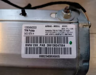 34009374F 34009374H 1025937990003 39913824704Y Подушка безопасности BMW 3 E90/E91/E92/E93 Арт e12669848, вид 5