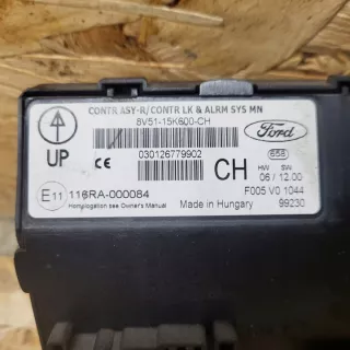 8V51-15K600-CH Блок комфорта Ford Fiesta 5 Арт e12669826, вид 2
