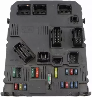 S118085100I 9650585880 Блок комфорта Citroen C2  Арт e12669776, вид 1