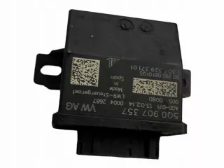 5Q0907357 Блок управления светом Volkswagen Golf 7 Арт e12669233, вид 4