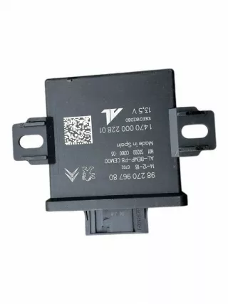 9827096780 Блок управления светом Peugeot 3008 2 Арт e12669160, вид 3