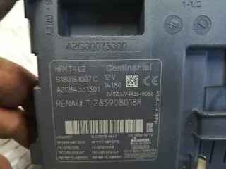 285908018R Замок зажигания Renault Clio 4 Арт e12668989, вид 2