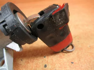 2421430 N0501881, N0501882 Замок зажигания Opel Astra H Арт e12668957, вид 3