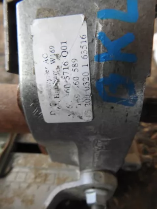 1695452932 Рулевая колонка Mercedes A W169 Арт e12668127, вид 2