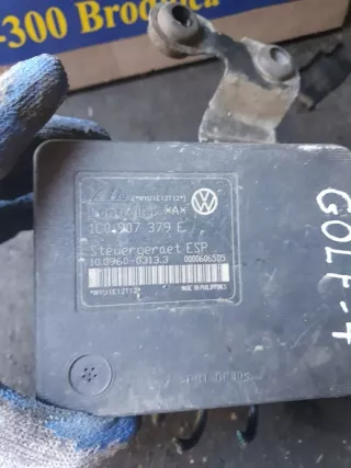 1J0614517E 1C0907379E Блок ABS Volkswagen Golf 4 Арт e12667719, вид 2