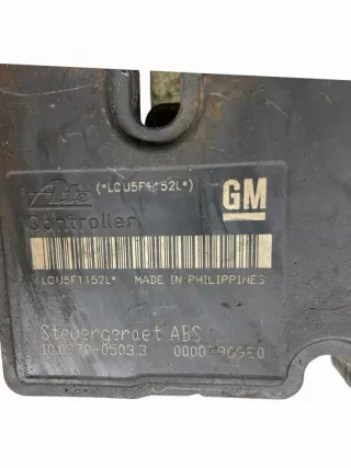10097005033 Блок ABS Opel Astra H Арт e12667422, вид 2