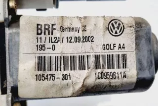 1C0959811A Моторчик стеклоподъемника Volkswagen Golf 5 Арт e12667312, вид 3