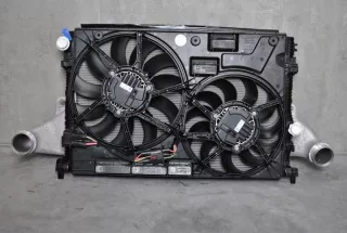 8V0121251B 8VO816411A 8VO145803B 3Q0121207B, 3Q0121205B, 3Q0121203E, 3Q0121203D, Радиатор (основной) Audi A3 8Y Арт e12665158, вид 1