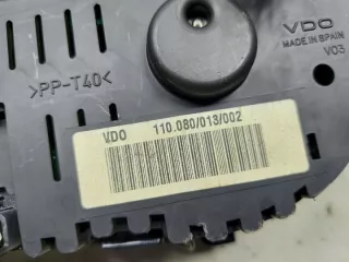 1M0919272H WO1MO920800 Щиток приборов (приборная панель) Seat Toledo 2 Арт e12665025, вид 5
