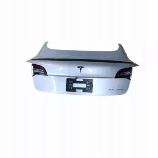 1081460E0D Крышка багажника (дверь 3-5) Tesla model 3 Арт e12663799, вид 1