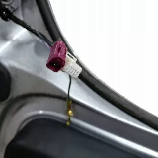 1081460E0D Крышка багажника (дверь 3-5) Tesla model 3 Арт e12663799, вид 14