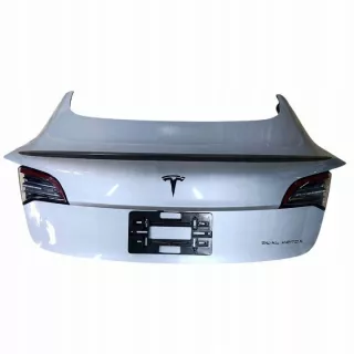 1081460E0D Крышка багажника (дверь 3-5) Tesla model 3 Арт e12663799, вид 2