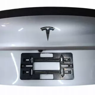 1081460E0D Крышка багажника (дверь 3-5) Tesla model 3 Арт e12663799, вид 4