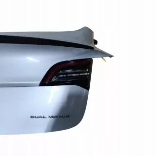 1081460E0D Крышка багажника (дверь 3-5) Tesla model 3 Арт e12663799, вид 5