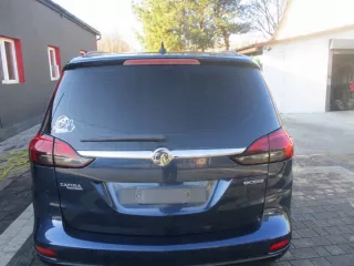 Крышка багажника (дверь 3-5) Opel Zafira C Арт e12663575, вид 1