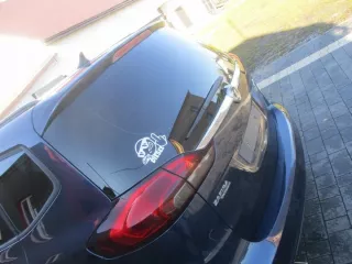  Крышка багажника (дверь 3-5) Opel Zafira C Арт e12663575, вид 2