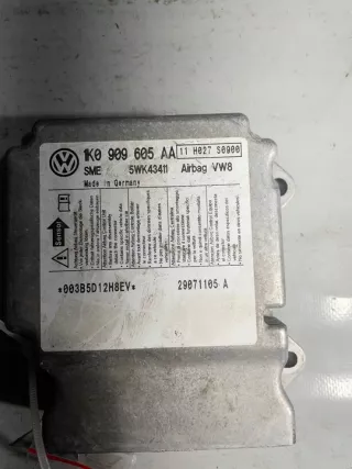 1K0909605AA Блок AirBag Volkswagen Golf 5 Арт e12663556, вид 1